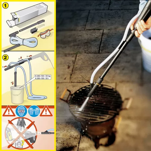 Насадка піскоструминна для мийки Karcher